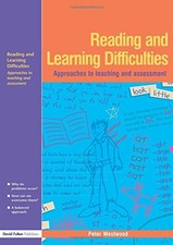 Reading and Learning Difficulties: Approaches to Teaching and As
