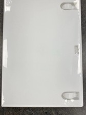 200 White Single Anaray DVD Media Case 14MM Lot
