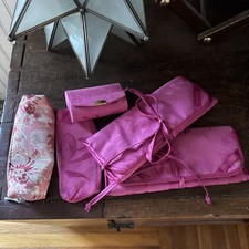 Vintage NEW NOS Mary Kay Travel Cases Lot Of 5 Brushes Lipstick Makeup Case Bags