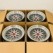 Set Of 4 Bbs Lm 19x9.5 23 19x11 35 5x112 Diamond Silver Wheels Gr Supra Set Of 4 Bbs Lm 19x9.5 23 19x11 35 5x112 Diamond Silver Wheels Gr Supra