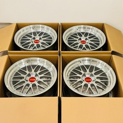 BBS LM-R  4本セット　タイヤ付き BBS 【ホイール単品4本セット】 BBS JAPAN LM-R 9J 21インチ : フジ