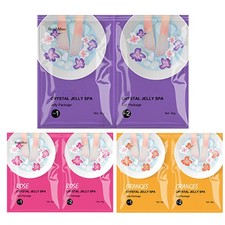 Crystal Jelly Foot Soak Pedicure Foot Soak For Dry Feet Rejuvenating Foot
