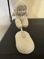 Snowbabies Starlight Games Collection-Jumping For Joy (Long Jump) #69968