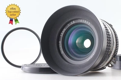 Nikon AI-S 28mm Camera Lenses for sale - eBay