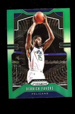 2019 Green Prizm #169 Derrick Favors New Orleans Pelicans