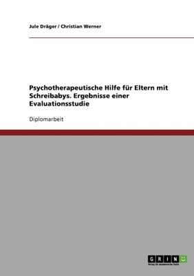 Drger - Psychotherapeutische Hilfe fr Eltern mit Schreibabys Ergebni - L555z