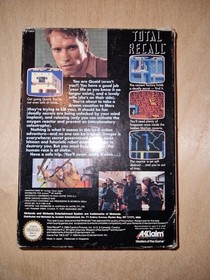 Total Recall Nes 8 Bit Nintendo Entertainment System No Libretto 