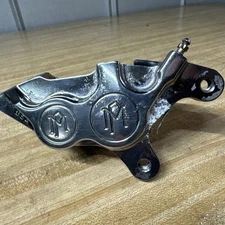 PM 4-Piston Bolt-On Caliper for 11.5" Rotor Front Right Chrome 0053-2920-CH