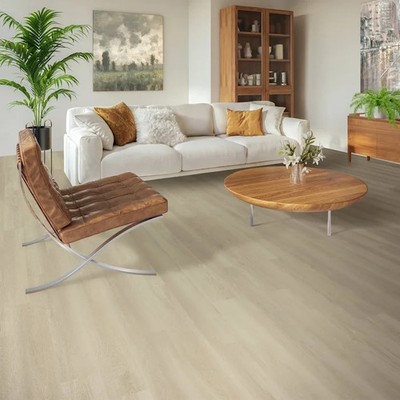 Desert Sand Oak Vinyl Plank Flooring 7.1x48 Waterproof SPC Click 20 Mil 88120 FX