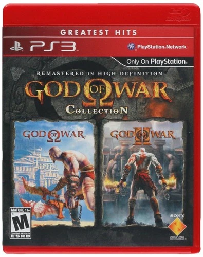God of War: Collection - Playstation 3