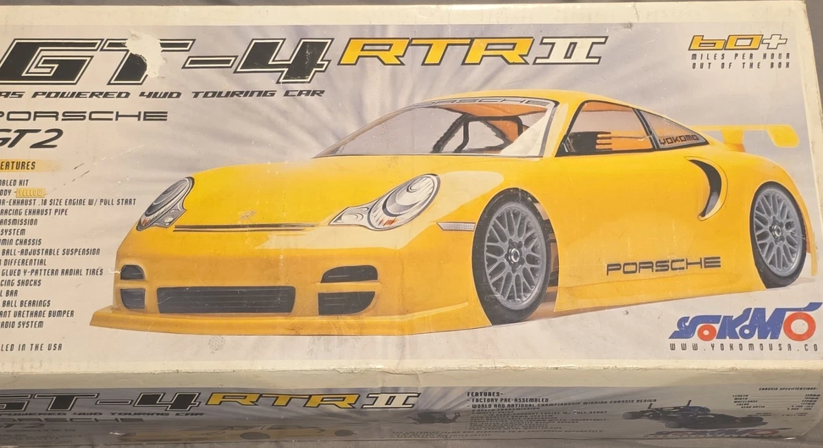 Yokomo 4WD 4WD/2WD Hobby RC Car, Truck & Motorcycle Touring Cars