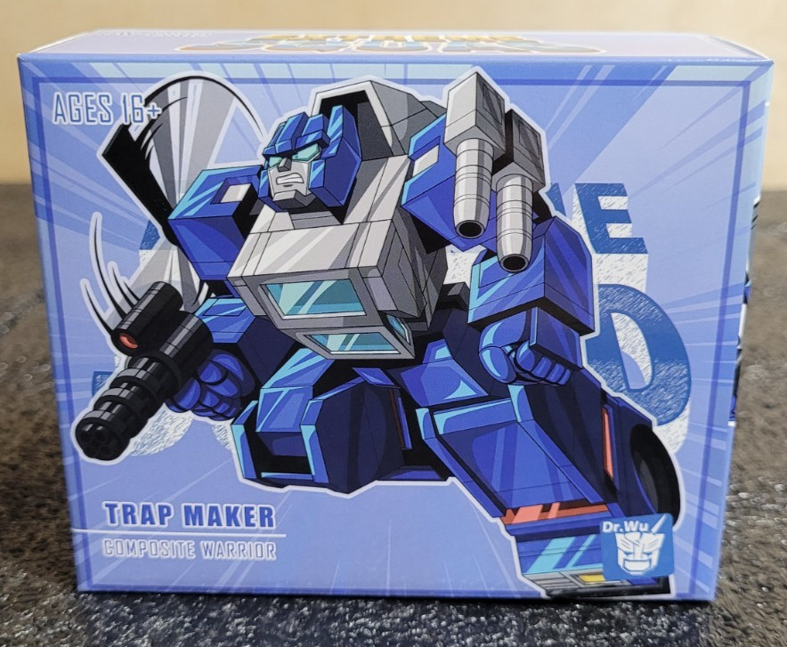 Dr Wu DW-ES02 Trap Maker - Composite Warrior figure