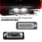 Lot Lampe D'éclairage De Plaque Pour Fiat Ducato Citroën Jumper Peugeot Boxer