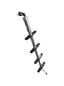 Armstrong Nautical, 4 Step Telescoping Ladder, 48in Deployed, w/ Bracket, OEM