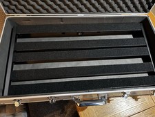 Large guitar effect Pedal Board With Aluminium Case