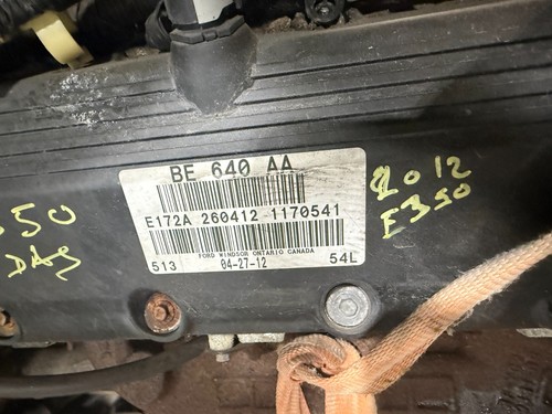 2012 Ford E350 Van heads 5.4L L OEM used Cylinder Head