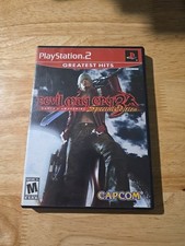 PlayStation 2 PS2 Devil May Cry 3 Dantes Awaking Special Edition CIB Tested-work