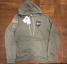 Nike Kansas City Chiefs Hoodie Mens L Salute To Service Pullover NFL 2025 NEW