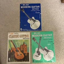 Mel Bay Guitar Method Books
