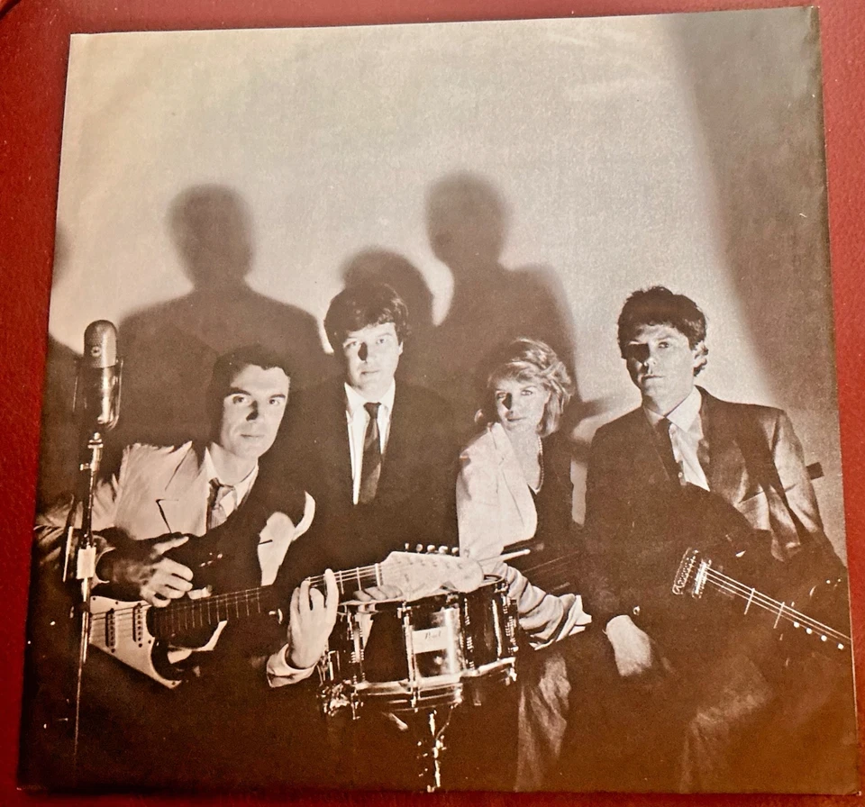 LP @ Talking Heads @ True Stories @ Direct Metal mastering @ 062 24 0612 1 @ m - - Bild 3 von 4