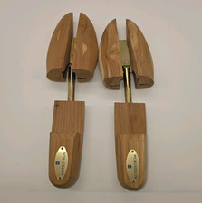Nordstrom Wooden Shoe Trees Pair Size 9 Solid Wood Made in USA