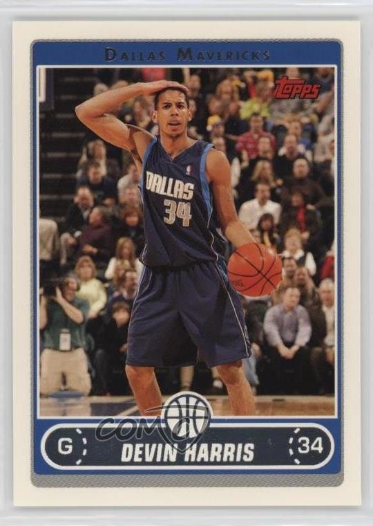 2006-07 Topps Devin Harris #166 0qr0