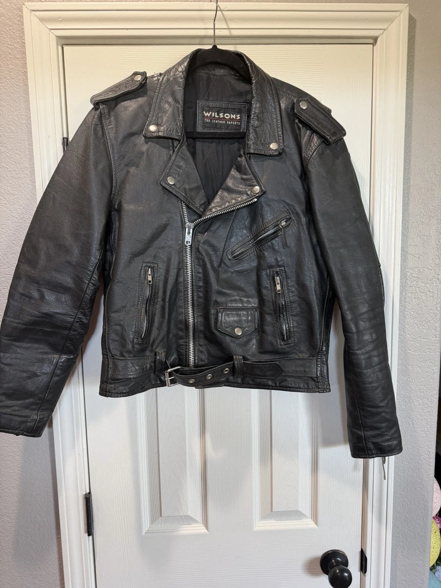 Wilsons Leather Leather Outer Shell Jackets for Men for sale | eBay