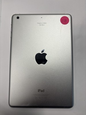 Apple iPad Mini 2 16GB silver WiFi - a1489