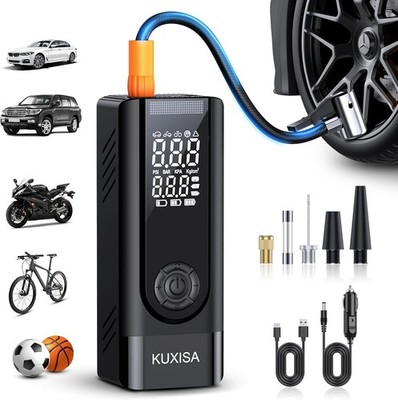 Portable Tire Inflator Air Compressor 180PSI Fast Electric Pump Digital Pressure