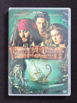Pirates of the Caribbean - Fluch der Karibik 2 DVD
