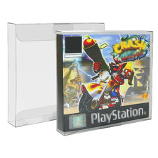 Display Protective Case for Original PlayStation Video Game Boxes
