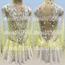 Figure skating competition performance costume/can be customized