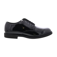 Altama O2 High Gloss Oxford Tuxedo Mens Black Oxfords Plain Toe Shoes