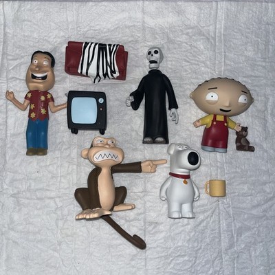 Family Guy As Seen On TV Create-A-Figure Death Loose 5 Figures LOT 2013 UPDATES!