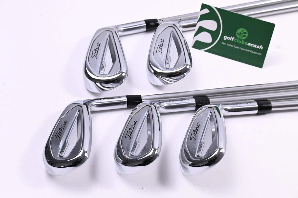 Titleist T350 Irons / 7-PW+48 / Senior Flex Fubuki MV IR 50 Shafts - Image 2 of 4