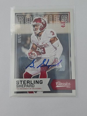 2016 STERLING SHEPARD ROOKIE AUTO /99 PANINI CLASSICS