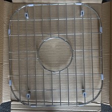 Kohler Stainless Steel Kitchen Sink Basin Rack 13- 1/2" x 15" Bottom Grid