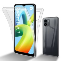 HüLle FüR Xiaomi Redmi A1 Handy Case Cover Fullcover Display SchutzhüLle