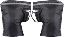 Ibluelover Motorcycle Handlebar Gloves Muff for Cold Weather Waterproof Ridin...