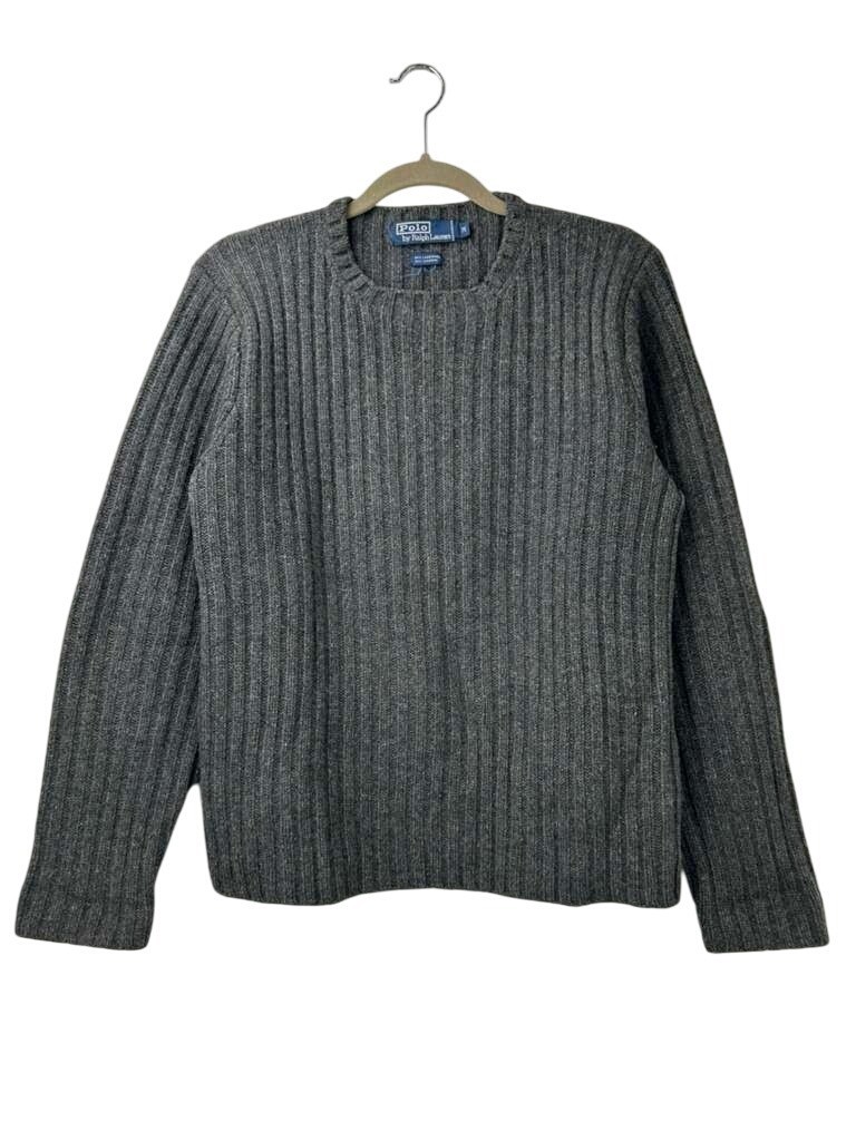 Polo Ralph Lauren Women's Medium Cashmere & Lambswool Blend Sweater Crew Neck