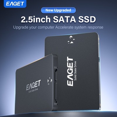 EAGET 120GB 480GB 1TB 2TB SSD 2.5'' SATA III 6Gb/s TLC Internal