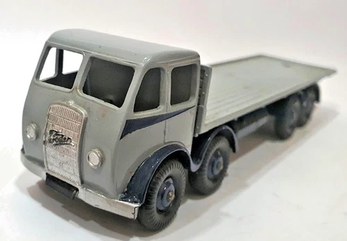 Vintage Dinky Supertoys 502 Foden Flatback Truck 1st Cab Edition 1947-1952