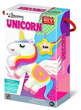 Magic World DIY Personalised Sewing Kit - My Magical Unicorn  Frist Sewing A...