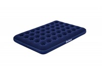 Bestway Doppelluftbett Mit Externer Elektropumpe 191 X 137 X 22 Cm FüR 2 Persone