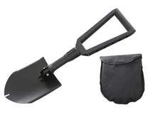 Overland 19049901 Multi-Functional Military Style Utility Shovel w/Nylon Case