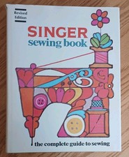 Vintage Singer Sewing Book 1972 Hardcover Rev...