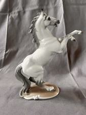 Nymphenburg Figur Steigendes Pferd 38b August...