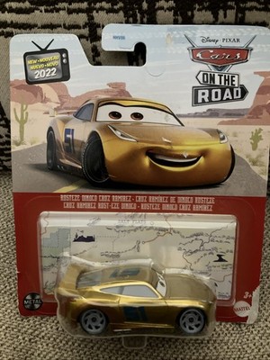 Disney Pixar Cars - RUSTEZE DINOCO CRUZ RAMIREZ On The Road 2024 - 1:55 Diecast
