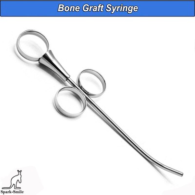 Bone Scoop Graft Packer Oral Surgery Bone Grafting Syringe Implant Instruments