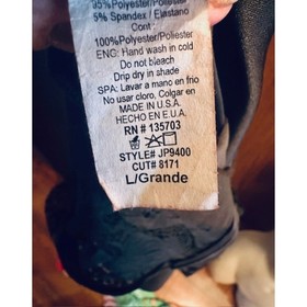 AKIRA Black Lace Top Ruffled Sleeves Solid wide leg bottoms Party Jumpsuit Large